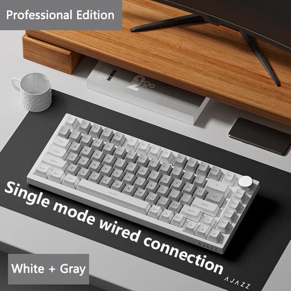 Gaming mekanisk tastatur, PBT plasttastaturer, kablet forbindelse, RGB baggrundsbelysning,Klasse HP Switch