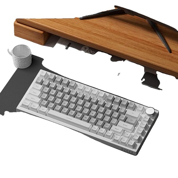 Gaming mekanisk tastatur, PBT plasttastaturer, kablet forbindelse, RGB baggrundsbelysning,Klasse HP Switch