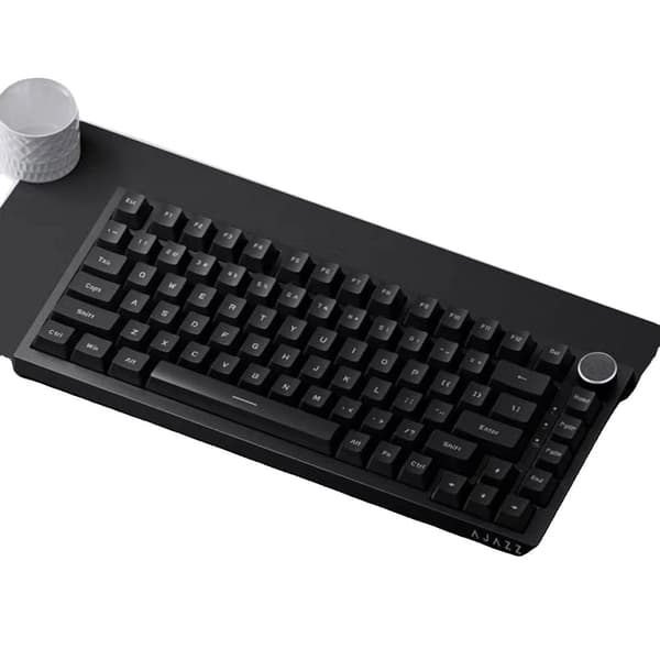 Mekaniskt tangentbord, 88 tangenter, USB-gränssnitt, kompakt design,Svart röd axel