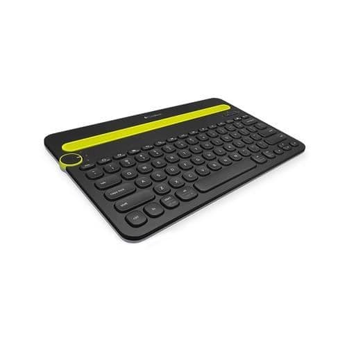 LOGITECH K480 Tangentbord - Trådlös Bluetooth - Tyska - Svart
