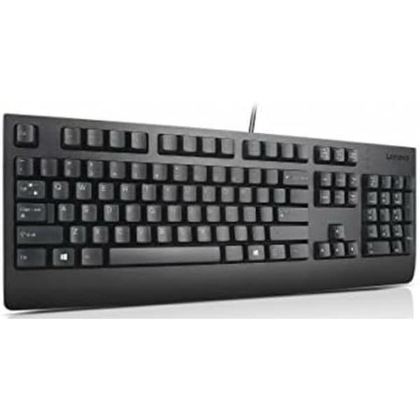 Tastatur Lenovo 4X30M86918 Spansk qwerty Sort