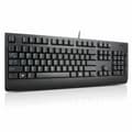 Miniatyrbillede 5 af 6: Tastatur Lenovo 4X30M86918 Spansk qwerty Sort
