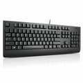 Miniatyrbillede 6 af 6: Tastatur Lenovo 4X30M86918 Spansk qwerty Sort