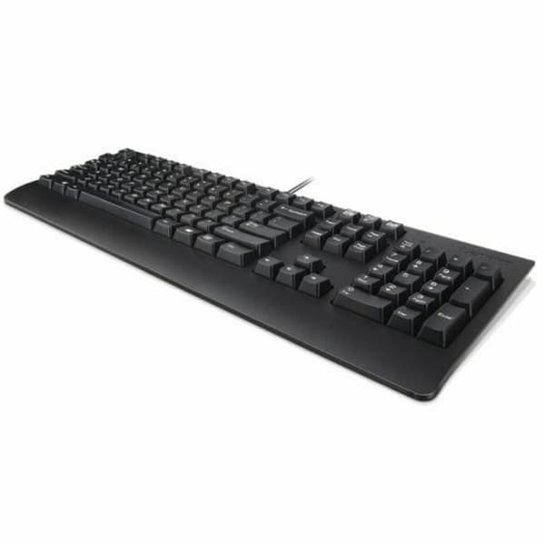Tastatur Lenovo 4X30M86918 Spansk qwerty Sort Sort