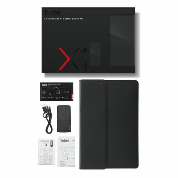 Kannettavan salkku Lenovo Musta