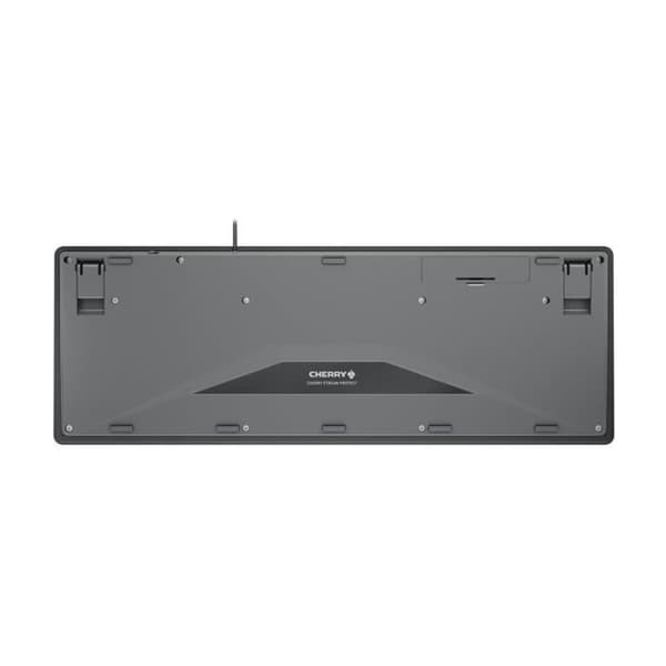 - CHERRY - CHERRY STREAM TANGENTBORD - Tangentbord - USB - Fransk - switch: CHERRY SX - svart