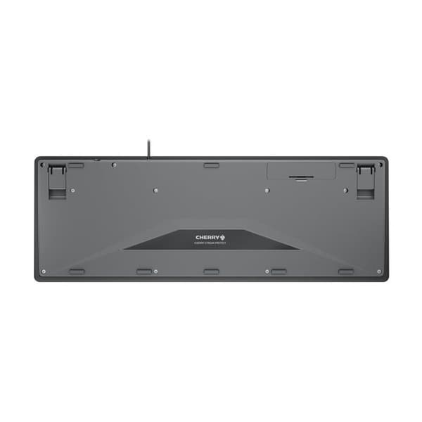- CHERRY - CHERRY STREAM TANGENTBORD - Tangentbord - USB - Fransk - switch: CHERRY SX - svart
