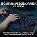 Pikkukuva 4 / 11: Langaton näppäimistö Logitech Espanjalainen Qwerty Grafiitinharmaa Teräs