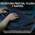 Pikkukuva 6 / 11: Langaton näppäimistö Logitech Espanjalainen Qwerty Grafiitinharmaa Teräs