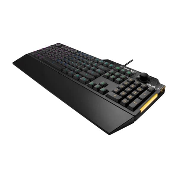 ASUS TUF Gaming K1 Gaming Tangentbord Nordisk