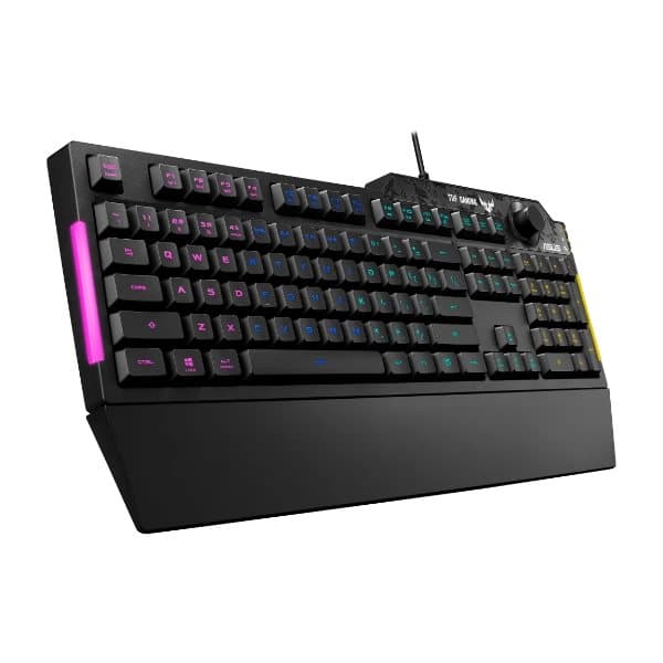 ASUS TUF Gaming K1 Gaming Tangentbord Nordisk