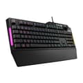 Miniatyrbild 2 av 3: ASUS TUF Gaming K1 Gaming Tangentbord Nordisk