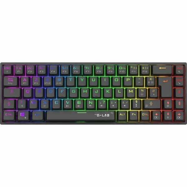Pelinäppäimistö The G-Lab KEYZ TITAN Musta AZERTY