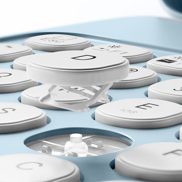 INF Bluetooth-näppäimistökotelo Honor Pad X8 10.1:lle - musta