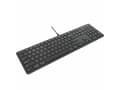 Pikkukuva 3 / 5: Targus AKB874UK, Full-size (100%), Wired, USB, QWERTY, Black