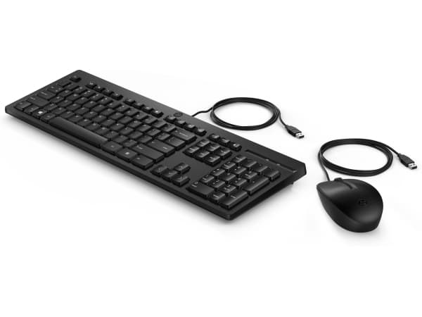 Tastatur- og musesett 225 kablet G2 AX2Y7AA#ABB
