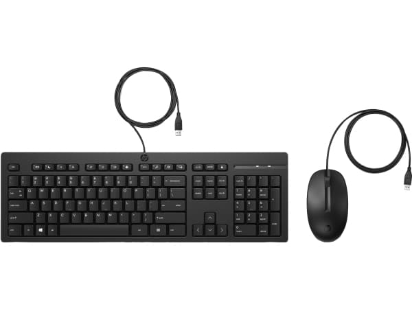 Tastatur- og musesett 225 kablet G2 AX2Y7AA#ABB