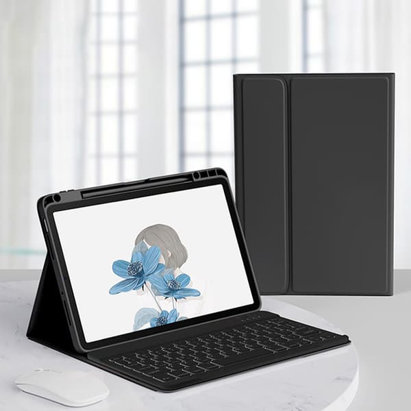 INF Bluetooth-tastatursæt til Redmi Pad 12.1" Sort