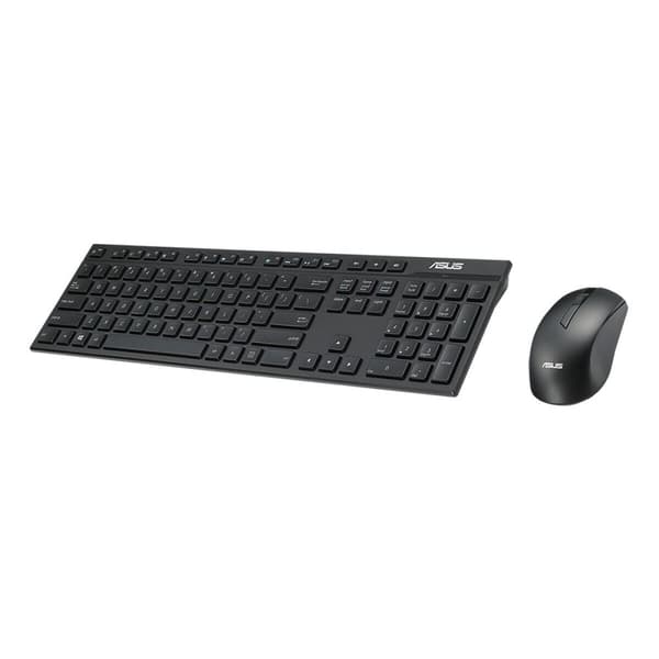 Tastatur Asus 90XB0440-BKM030 Svart