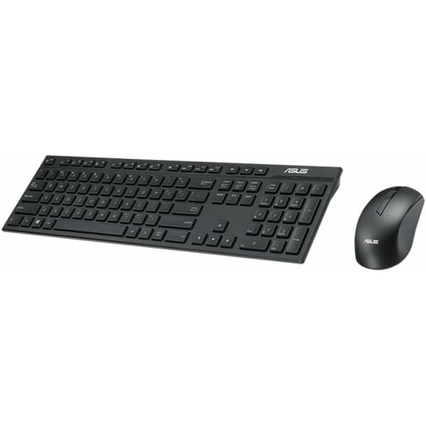 Tastatur Asus 90XB0440-BKM030 Svart