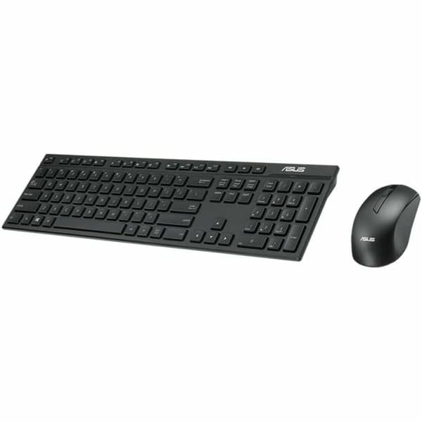 Tastatur Asus 90XB0440-BKM030 Svart