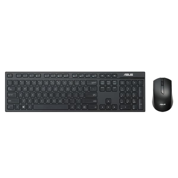 Tastatur Asus 90XB0440-BKM030 Svart