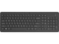 Pikkukuva 1 / 4: Full-sized wireless keyboard with chiclet-style keys