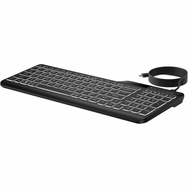 Tangentbord och Mus HP 7N7C1AA Svart Qwerty US Qwerty Spanska