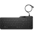 Miniatyrbild 10 av 11: Tangentbord och Mus HP 7N7C1AA Svart Qwerty US Qwerty Spanska