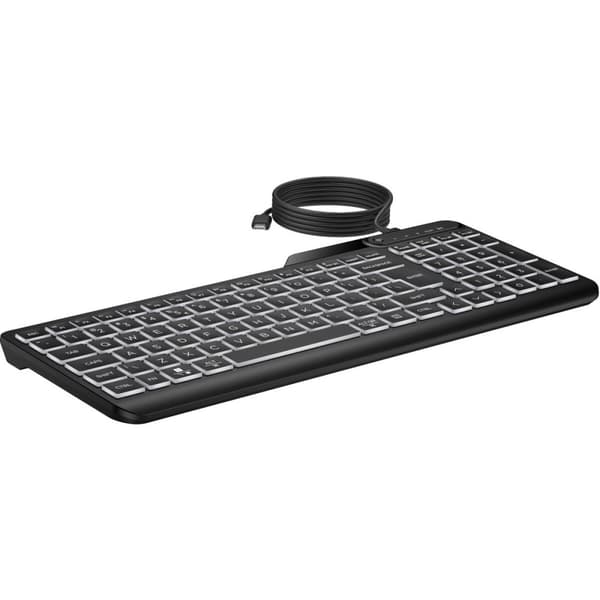 Tangentbord och Mus HP 7N7C1AA Svart Qwerty US Qwerty Spanska