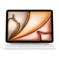Miniatyrbilde 1 av 2: Tastatur Apple MDFV4Y/A Hvit Spansk Qwerty