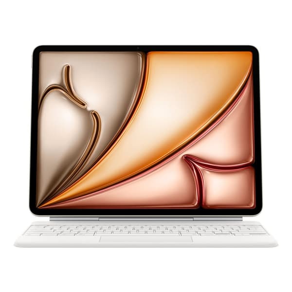 Näppäimistö Apple MDFW4Y/A Valkoinen Espanjalainen Qwerty