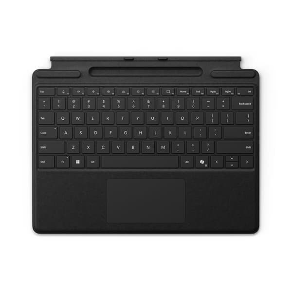 Tastatur Microsoft 8XB-00148 Sort Italiensk