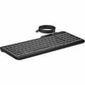 Miniatyrbillede 7 af 11: Tastatur og mus HP 7N7C1AA Sort Qwerty US Spansk qwerty