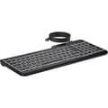 Miniatyrbillede 11 af 11: Tastatur og mus HP 7N7C1AA Sort Qwerty US Spansk qwerty