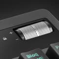 Miniatyrbild 4 av 4: TKL Gaming Tangentbord - Mars Gaming - MKAX Vit - H-Mech - Gel handledsstöd - RGB-kontroll