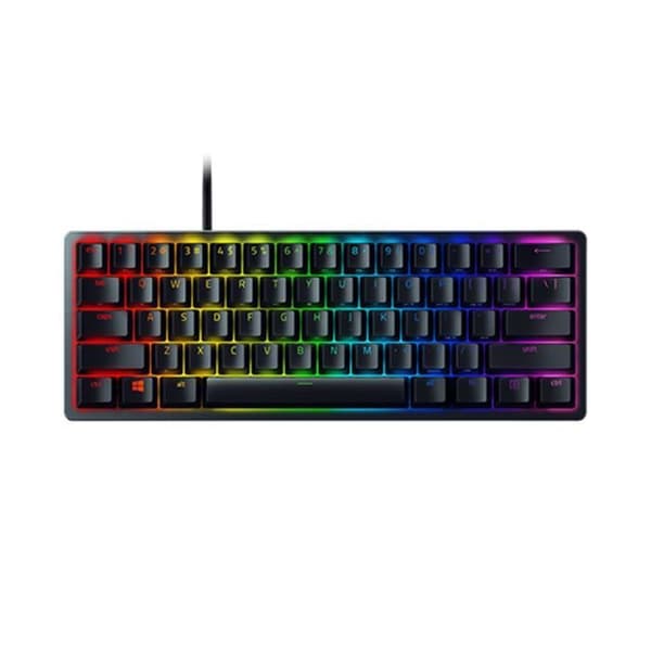 RAZER HUNTSMAN MINI (RÖD SWITCH) - KOMPAKT SPELKANGENTBORD (60 % CLAV)