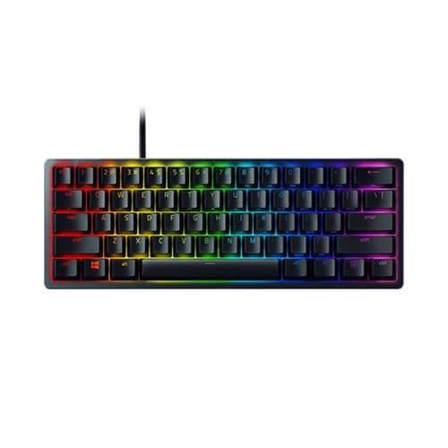 RAZER HUNTSMAN MINI (RÖD SWITCH) - KOMPAKT SPELKANGENTBORD (60 % CLAV)