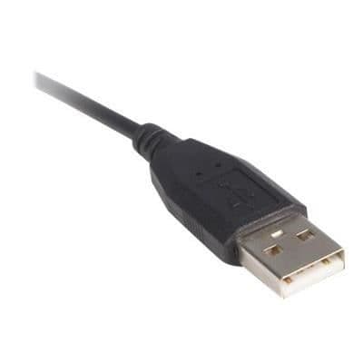 Adapter tangentbord/mus - STARTECH - USBPS2PC - USB till PS2 - Klar att använda - Svart