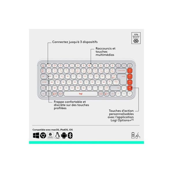 Logitech POP Ikon Kombination - ens