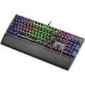 Miniatyrbild 3 av 4: Mekaniskt tangentbord - Mars Gaming - MK5 - RGB - Handledsstöd - Trådbunden