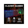 Miniatyrbild 2 av 3: Speltangentbord - MUVIT - Akuma Shônen K01 - Svart - Bakgrundsbelyst - Azerty