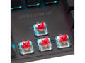 Miniatyrbild 5 av 5: Mars Gaming MK422, Kabel, USB, Mekaniska tangentbrytare, QWERTY, RGB LED, Svart
