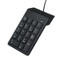 Miniatyrbillede 2 af 4: Numerisk tastatur GEMBIRD KPD-U-03 Sort
