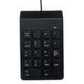 Miniatyrbillede 1 af 4: Numerisk tastatur GEMBIRD KPD-U-03 Sort
