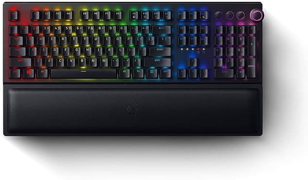 Razer Ornata V3 QWERTY gaming keyboard RZ03-04460100-R3M1