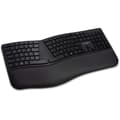 Miniatyrbild 2 av 6: Kensington Pro Fit Ergo Wireless Keyboard - Trådlöst - 2,4 GHz, Bluetooth 4.2 - Franska - Svart