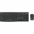 Miniatyrbild 2 av 2: Trådlöst Tangentbord och Mus Logitech 920-009798 Svart Qwerty Spanska QWERTY