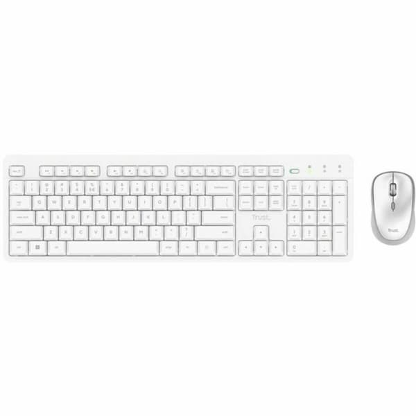 Numeriskt tangentbord Trust 25467 Vit