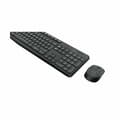 Miniatyrbild 3 av 10: Trådlöst Tangentbord och Mus Logitech 920-007919 Svart Grå spanska Qwerty Spanska QWERTY